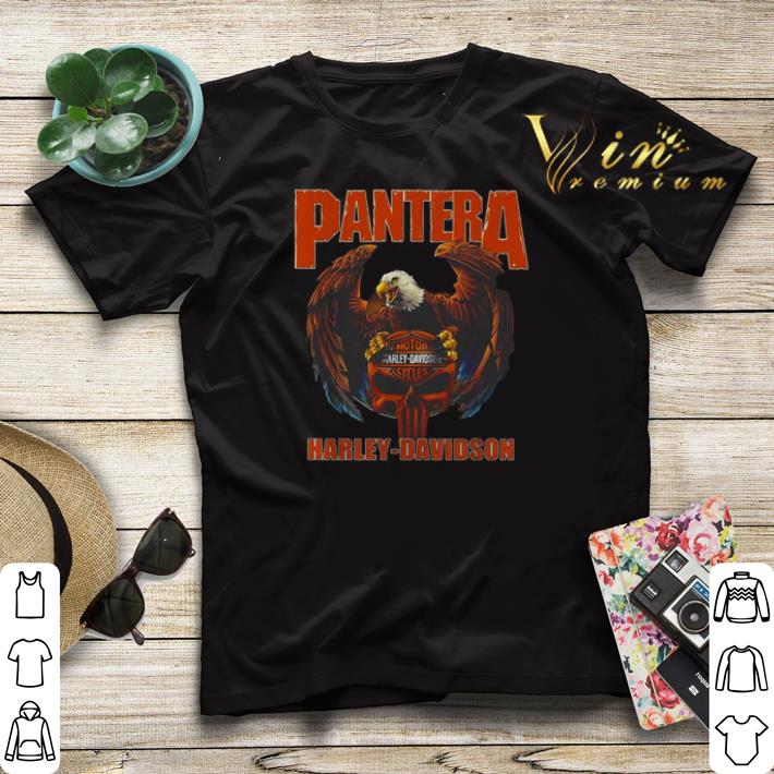 Eagle Pantera Harley Davidson shirt sweater 4 - Eagle Pantera Harley Davidson shirt sweater