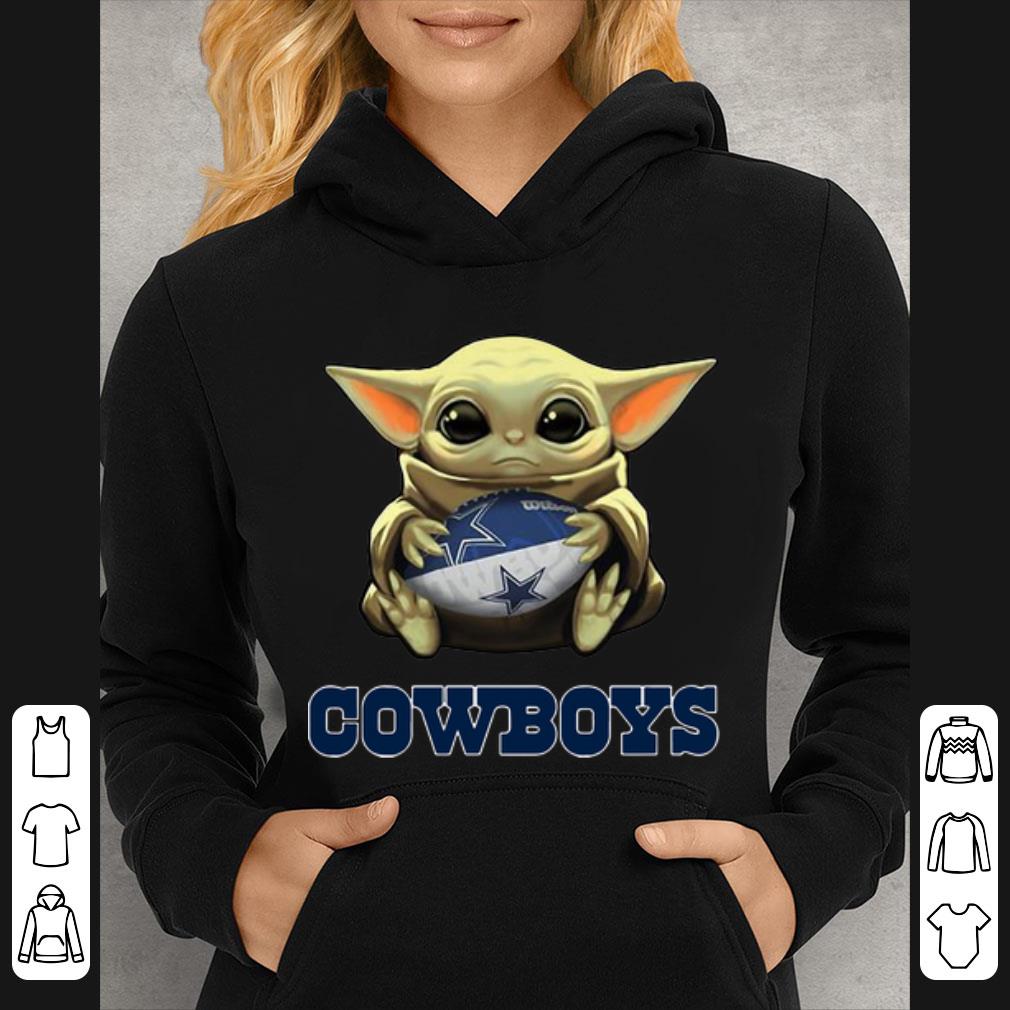 Football Baby Yoda Dallas Cowboys shirt Football Baby Yoda Dallas Cowboys shirt 4 - Football Baby Yoda Dallas Cowboys shirt