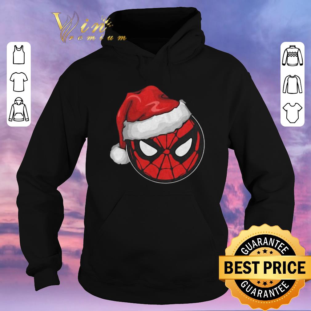 Funny Christmas Santa Spider Man shirt 4 - Funny Christmas Santa Spider Man shirt