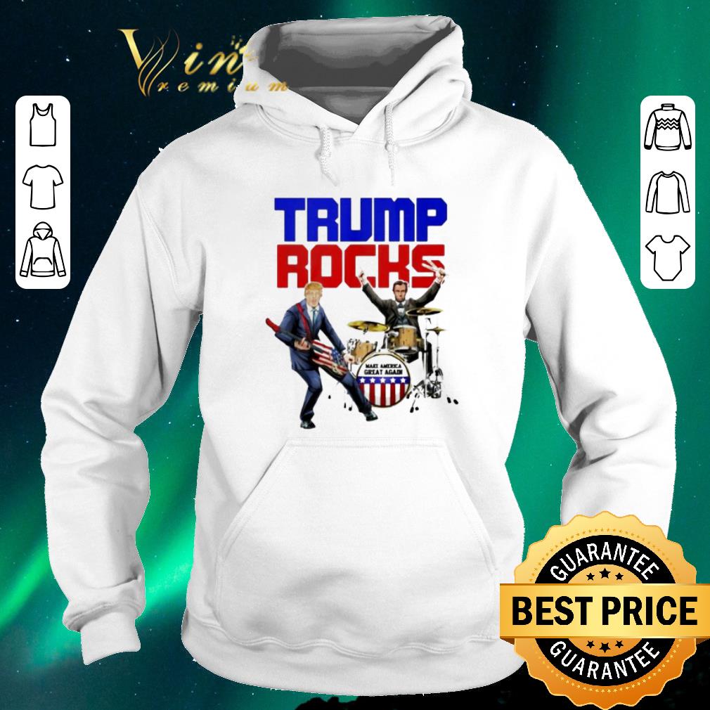 Funny Donald Trump Rocks make America great again shirt sweater 4 - Funny Donald Trump Rocks make America great again shirt sweater