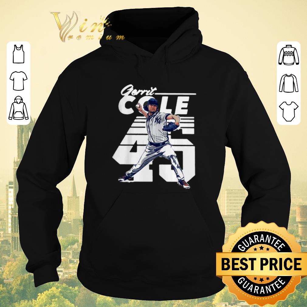 Funny Gerrit Cole 45 New York Yankees MLB shirt sweater 4 - Funny Gerrit Cole 45 New York Yankees MLB shirt sweater