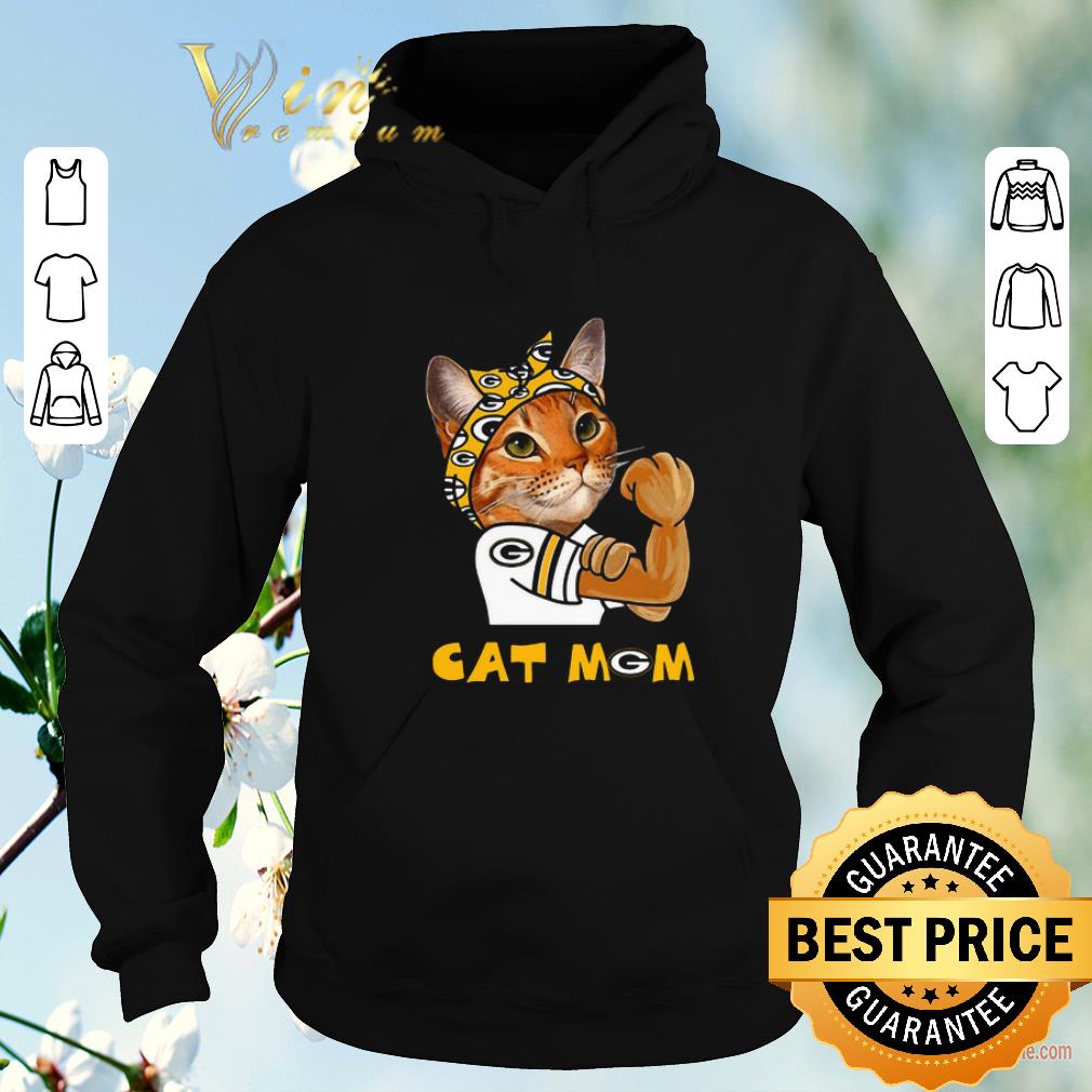 Funny Green Bay Packers Strong Cat Mom shirt Funny Green Bay Packers Strong Cat Mom shirt 4 - Funny Green Bay Packers Strong Cat Mom shirt
