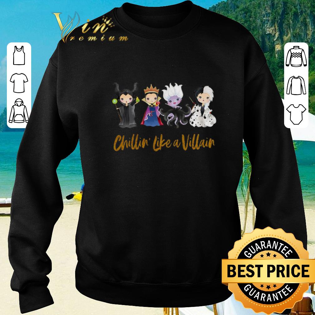 Funny Halloween Maleficent Chillin Like A Villain Disney shirt 2020 4 - Funny Halloween Maleficent Chillin' Like A Villain Disney shirt 2020