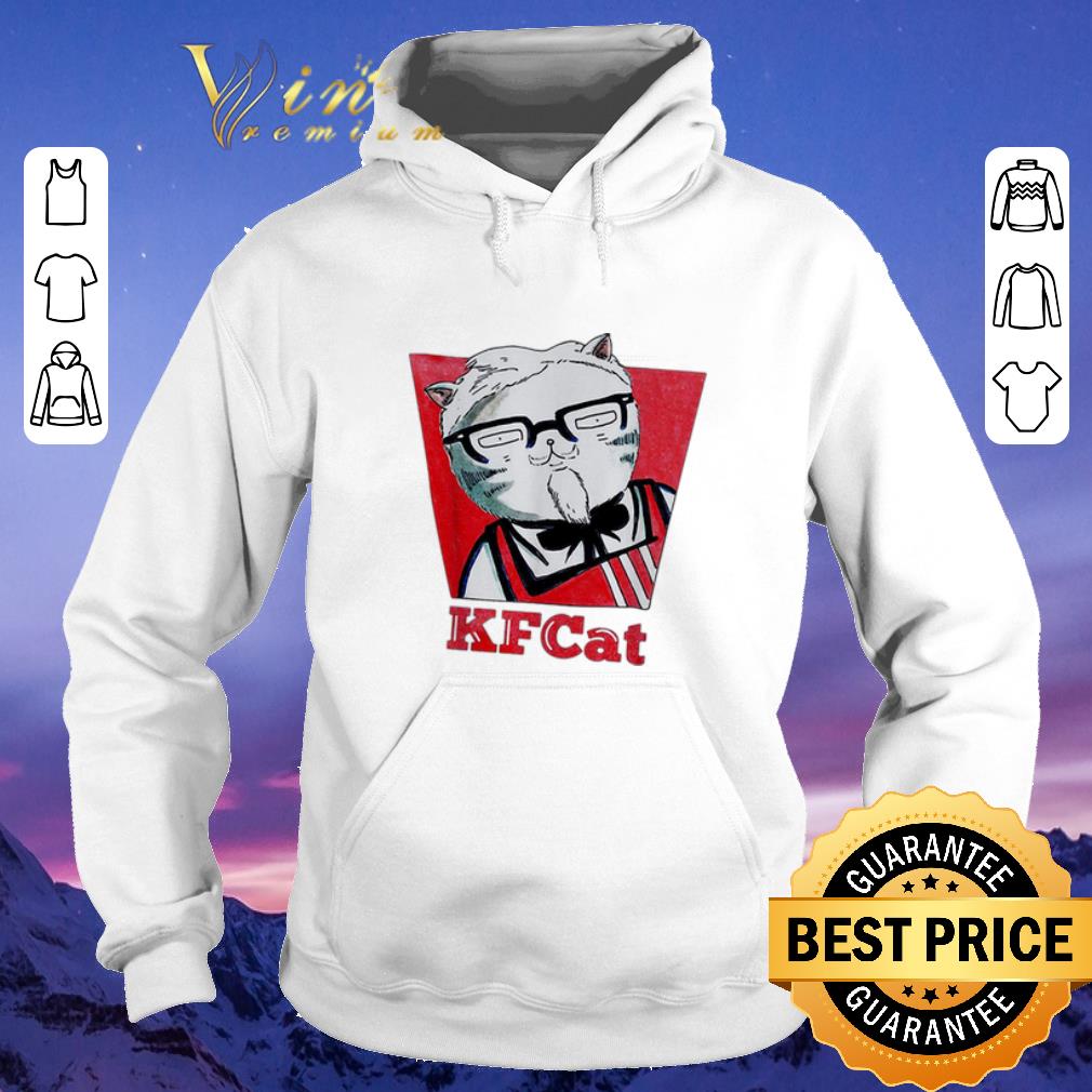 Funny KFCat Kentucky KFC Fried Cat shirt sweater 4 - Funny KFCat Kentucky KFC Fried Cat shirt sweater