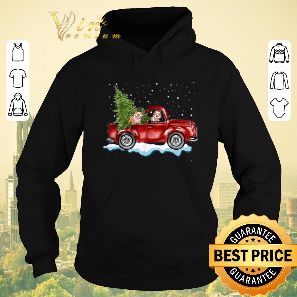 Funny Pitbull Dog Pickup Truck Christmas shirt sweater Funny Pitbull Dog Pickup Truck Christmas shirt sweater 4 - Funny Pitbull Dog Pickup Truck Christmas shirt sweater