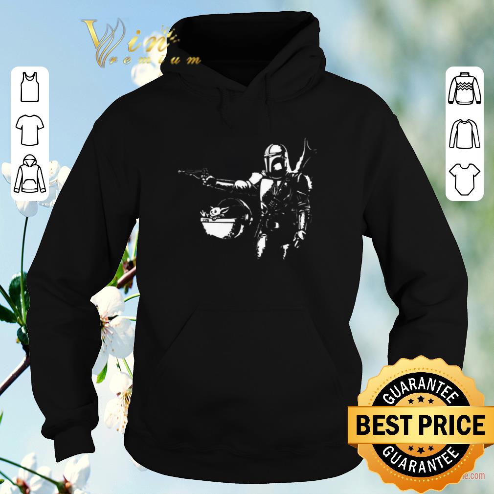 Funny Pulp Fiction Pulp Mando The Mandalorian Baby Yoda shirt sweater 4 - Funny Pulp Fiction Pulp Mando The Mandalorian Baby Yoda shirt sweater