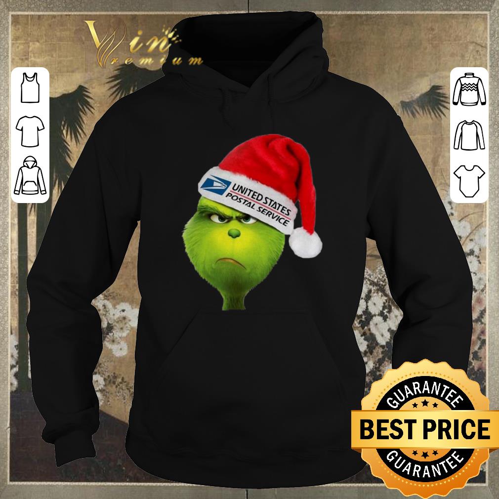 Funny Santa Grinch United States Postal Service shirt sweater Funny Santa Grinch United States Postal Service shirt sweater 4 - Funny Santa Grinch United States Postal Service shirt sweater