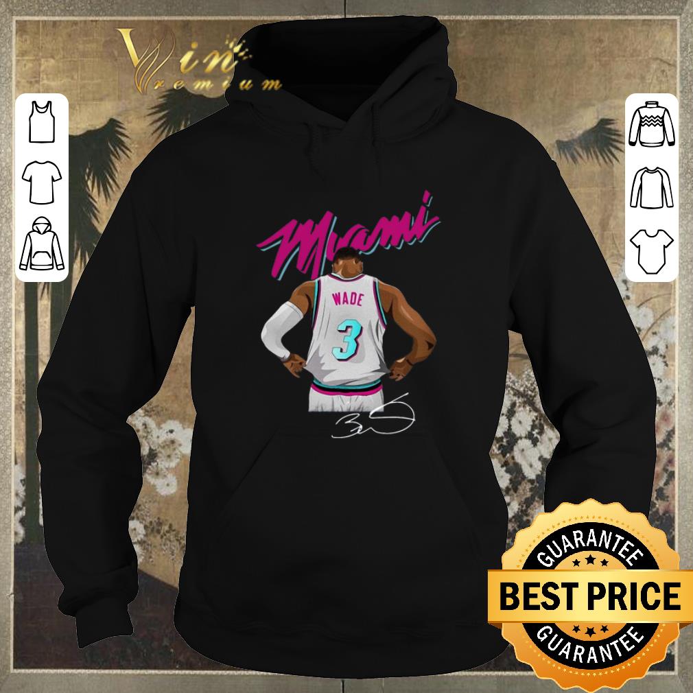Funny Signature Dwyane Wade Miami Beach shirt 4 - Funny Signature Dwyane Wade Miami Beach shirt