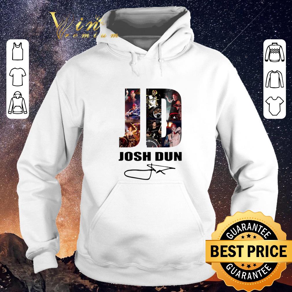 Funny Signature JD Josh Dun shirt 4 - Funny Signature JD Josh Dun shirt