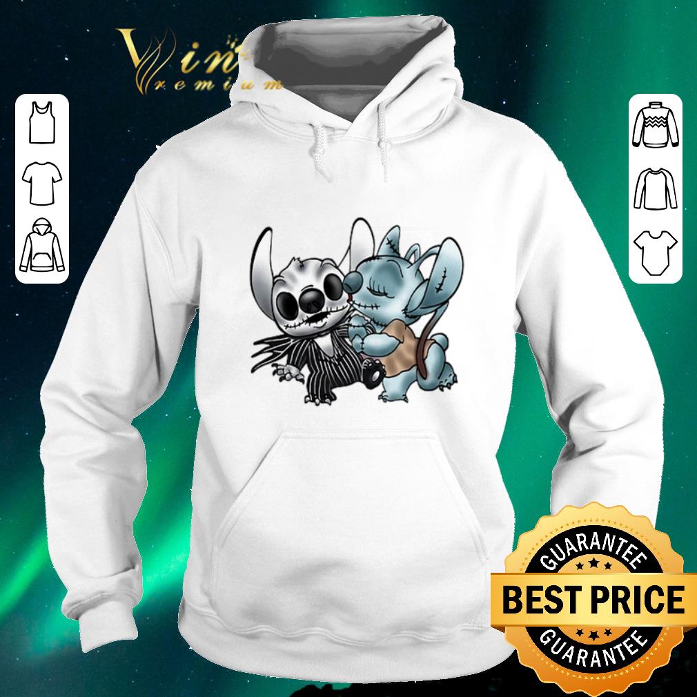 Funny Stitch Mashup Jack Skellington Sally Nightmare Before Christmas shirt sweater Funny Stitch Mashup Jack Skellington Sally Nightmare Before Christmas shirt sweater 4 - Funny Stitch Mashup Jack Skellington Sally Nightmare Before Christmas shirt sweater