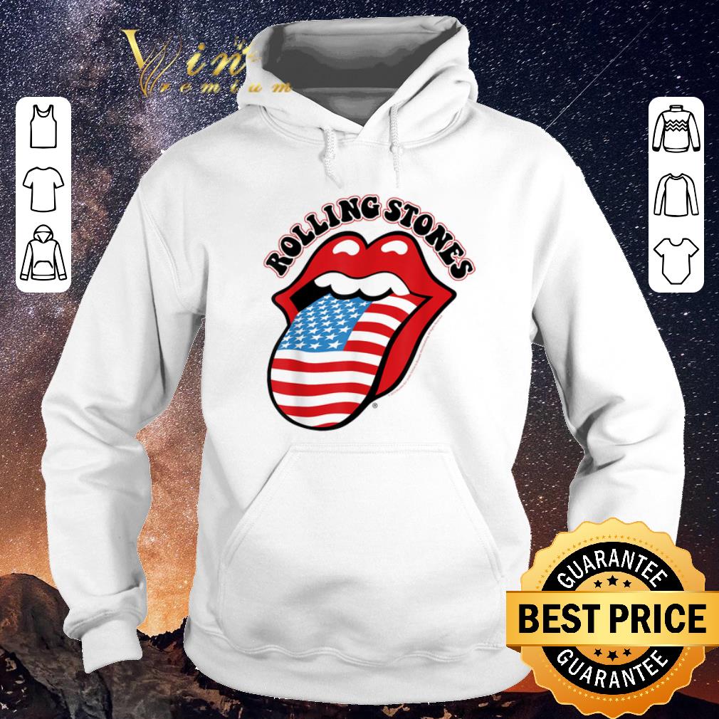 Funny The Rolling Stones American USA Flag shirt sweater 4 - Funny The Rolling Stones American USA Flag shirt sweater