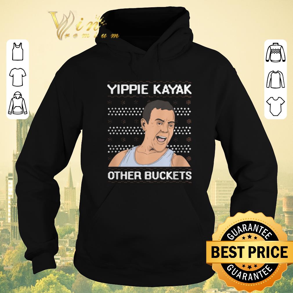 Funny Ugly Christmas Brooklyn 99 Yippie Kayak Other Buckets sweater Funny Ugly Christmas Brooklyn 99 Yippie Kayak Other Buckets sweater 4 - Funny Ugly Christmas Brooklyn 99 Yippie Kayak Other Buckets sweater
