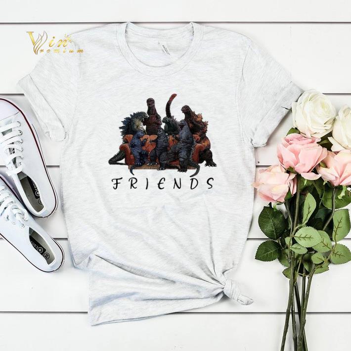Godzilla Friends all godzillas movies shirt sweater 4 - Godzilla Friends all godzillas movies shirt sweater