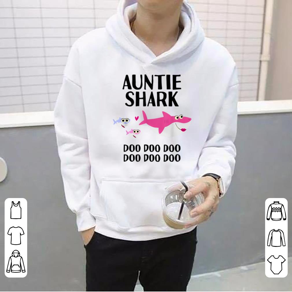 Great Auntie Shark Doo Doo Christmas Birthday Aunt Gift sweater 4 - Great Auntie Shark Doo Doo Christmas Birthday Aunt Gift sweater