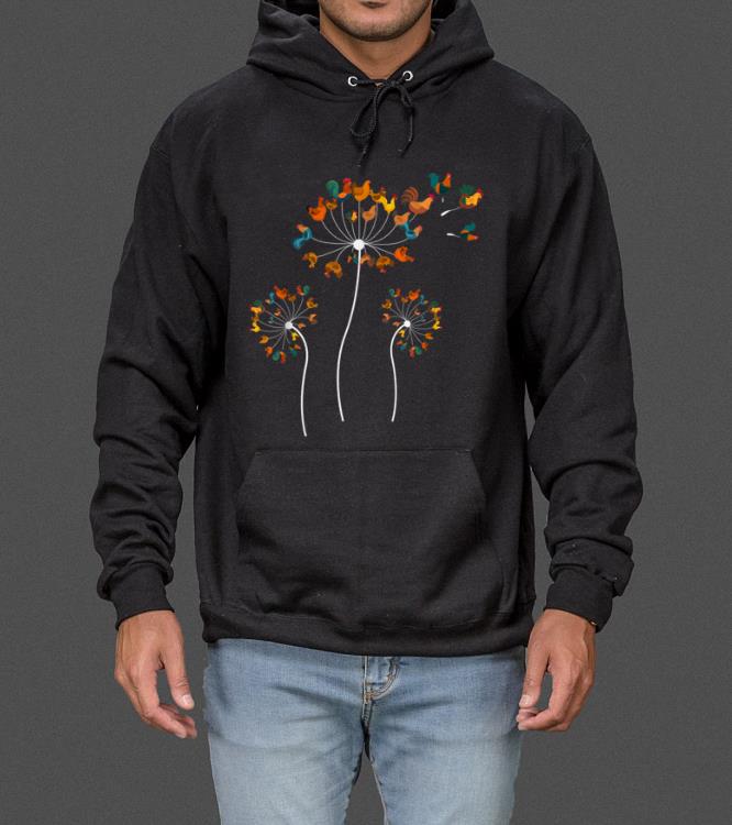 Great Dandelion Chicken Flower Floral Chicken Christmas Gift sweater 4 - Great Dandelion Chicken Flower - Floral Chicken Christmas Gift sweater