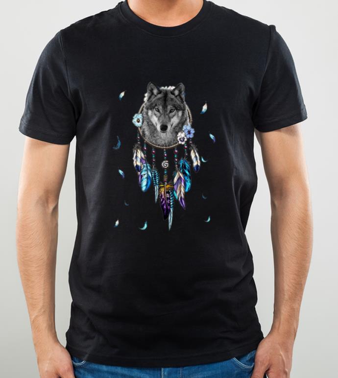 Great Dreamcatcher Wolf shirt 4 - Great Dreamcatcher Wolf shirt