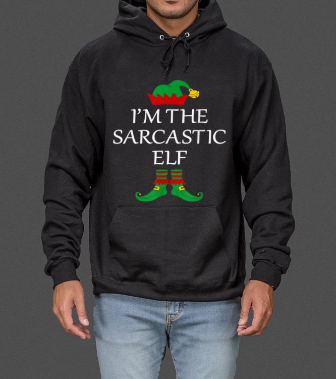 Great Funny Family I m The Sarcastic Elf Christmas Gift sweater 4 - Great Funny Family I'm The Sarcastic Elf Christmas Gift sweater