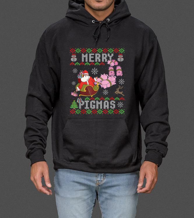 Great Funny Ugly Christmas Merry Pigmas Gift sweater 4 - Great Funny Ugly Christmas Merry Pigmas Gift sweater