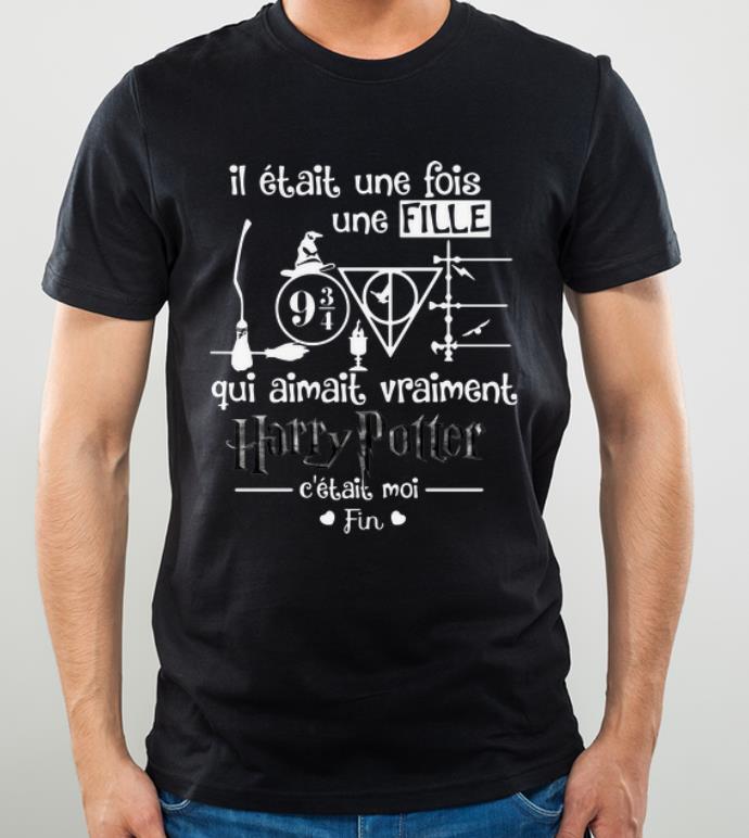 Great Il Etait Une Fois Une Fille Qui Aimait Vraiment Harry Potter shirt 4 - Great Il Etait Une Fois Une Fille Qui Aimait Vraiment Harry Potter shirt