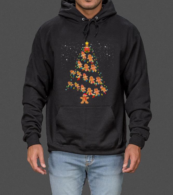Great Jolly Gingerbread Christmas Tree Xmas Gingerbread Decor Gift sweater 4 - Great Jolly Gingerbread Christmas Tree Xmas Gingerbread Decor Gift sweater