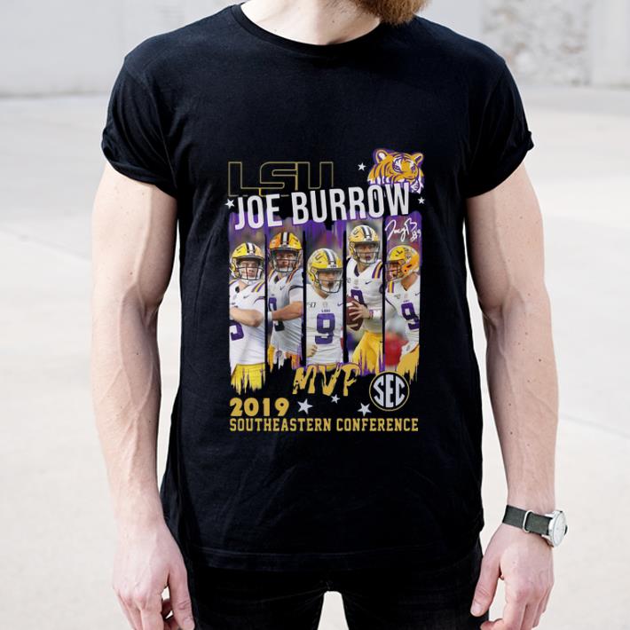 Great LSU Joe Burrow MVP 2019 Southeastern Conference shirt 4 - Great LSU Joe Burrow MVP 2019 Southeastern Conference shirt