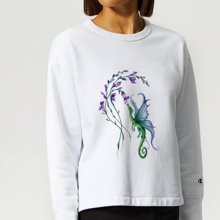 Great Purple Tulips And Elf Dragon shirt 4 - Great Purple Tulips And Elf Dragon shirt