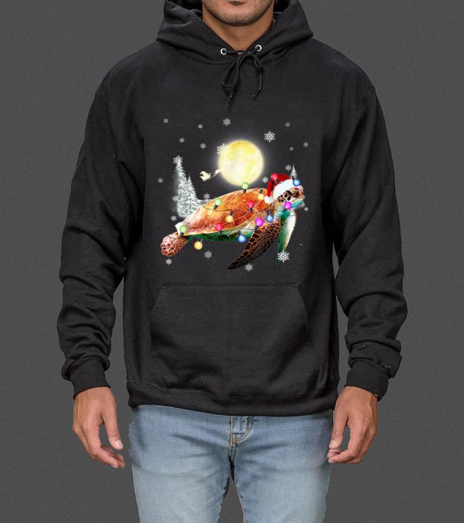 Great Sea Turtle Lover Christmas Like A Santa Animal Lover sweater 4 - Great Sea Turtle Lover Christmas Like A Santa Animal Lover sweater