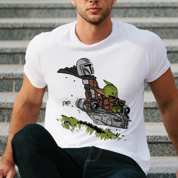 Great The Mandalorian Vault Mando And Baby Yoda shirt 4 - Great The Mandalorian Vault Mando And Baby Yoda shirt