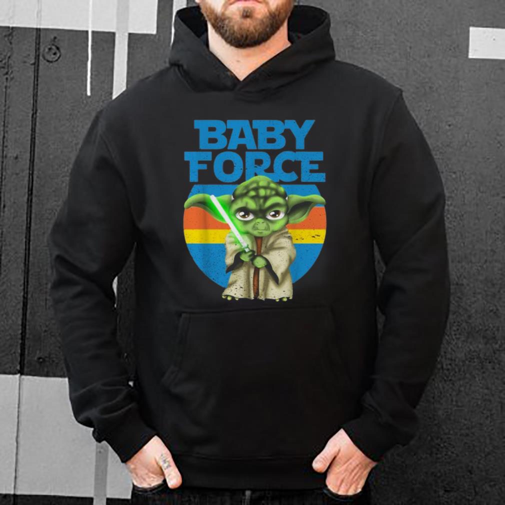 Great Vintage Star Wars Yoda Baby Force The Mandalorian shirt 4 - Great Vintage Star Wars Yoda Baby Force The Mandalorian shirt