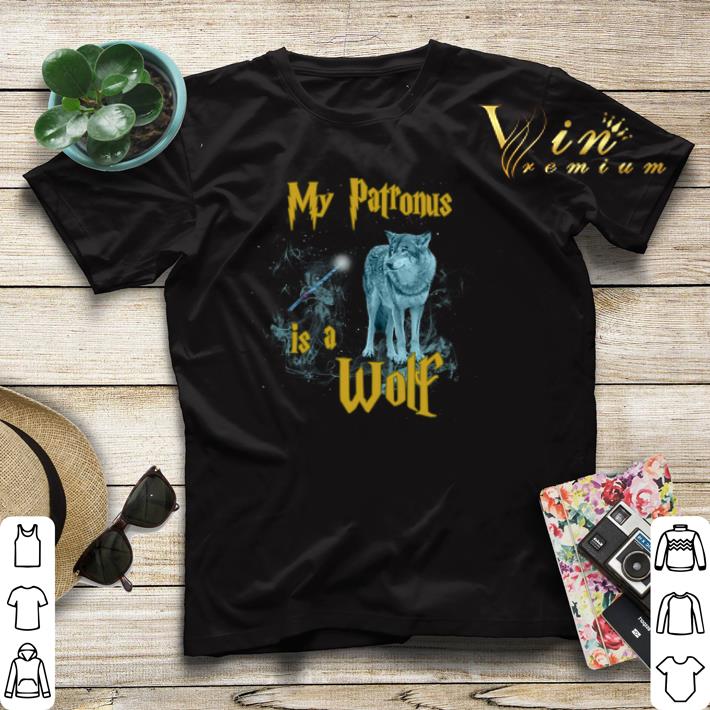 Harry Potter My Patronus Is A Wolf shirt sweater Harry Potter My Patronus Is A Wolf shirt sweater 4 - Harry Potter My Patronus Is A Wolf shirt sweater