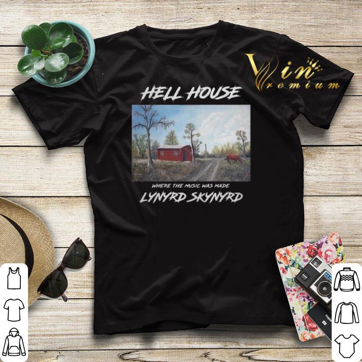 Hell House where the music was made Lynyrd Skynyrd shirt sweater Hell House where the music was made Lynyrd Skynyrd shirt sweater 4 - Hell House where the music was made Lynyrd Skynyrd shirt sweater
