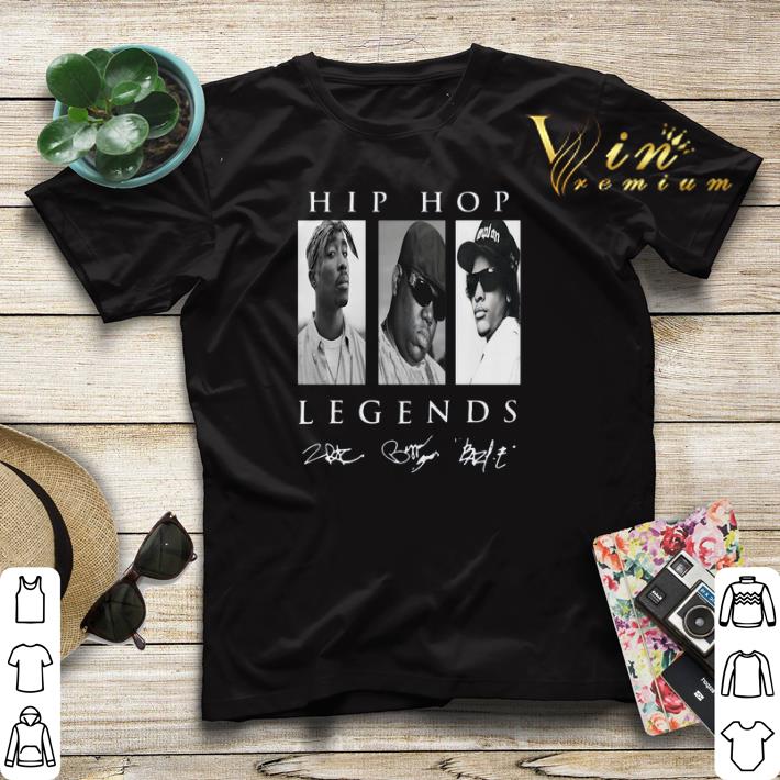 Hip Hop Legends 2Pac Notorious B I G Eazy E signed autographed shirt sweater 4 - Hip Hop Legends 2Pac Notorious B.I.G. Eazy E signed autographed shirt sweater