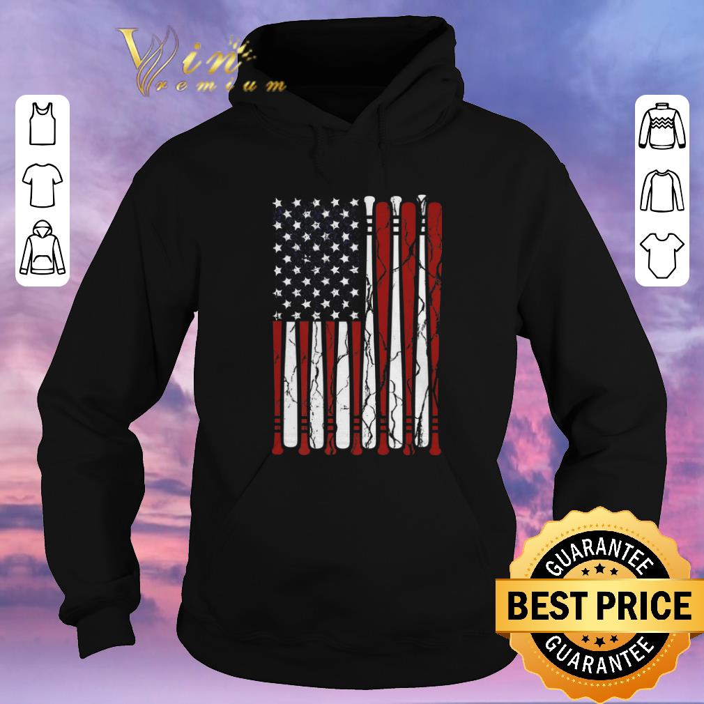 Hot American Flag baseball bat 4th Of July shirt sweater 4 - Hot American Flag baseball bat 4th Of July shirt sweater