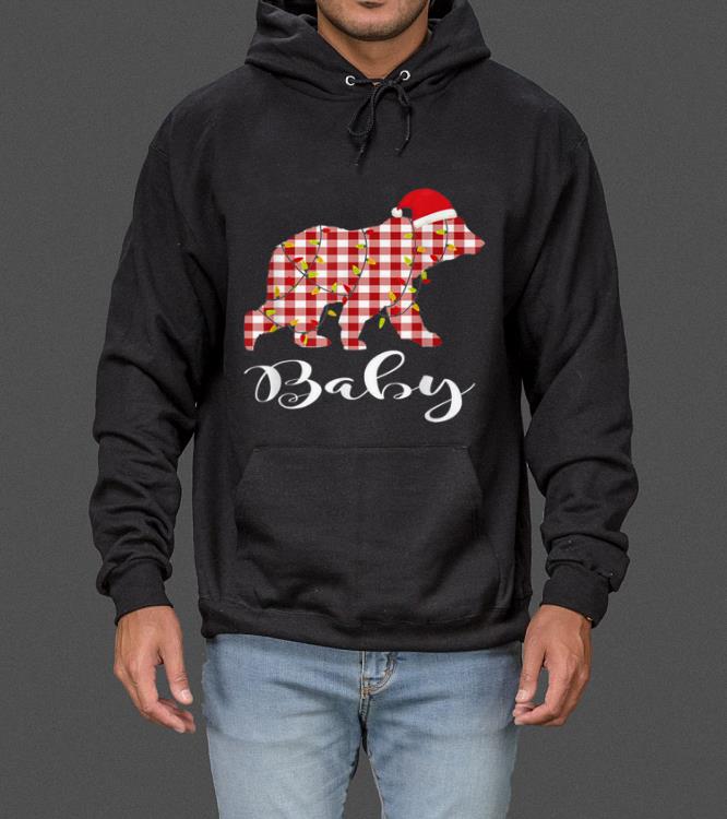 Hot Baby Bear Christmas Matching Family Ugly Pajama Hat Santa sweater 4 - Hot Baby Bear Christmas Matching Family Ugly Pajama Hat Santa sweater