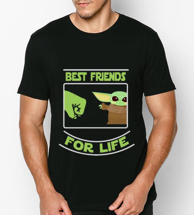 Hot Baby Yoda Best Friends For Life shirt 4 - Hot Baby Yoda Best Friends For Life shirt