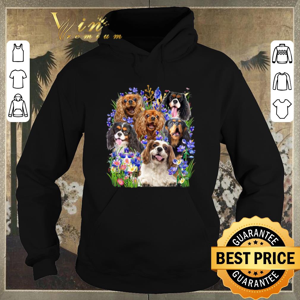 Hot Cavalier King Charles Spaniel Purple Flowers shirt sweater Hot Cavalier King Charles Spaniel Purple Flowers shirt sweater 4 - Hot Cavalier King Charles Spaniel Purple Flowers shirt sweater
