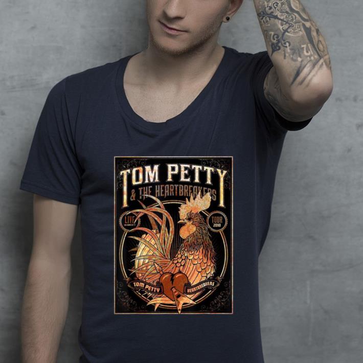 Hot Chicken Tom Petty And The Heartbreakers shirt 4 - Hot Chicken Tom Petty And The Heartbreakers shirt