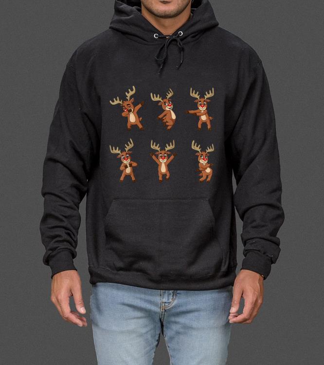 Hot Dancing Reindeer Dance Challenge Boys Girls Kids Xmas sweater 4 - Hot Dancing Reindeer Dance Challenge Boys Girls Kids Xmas sweater