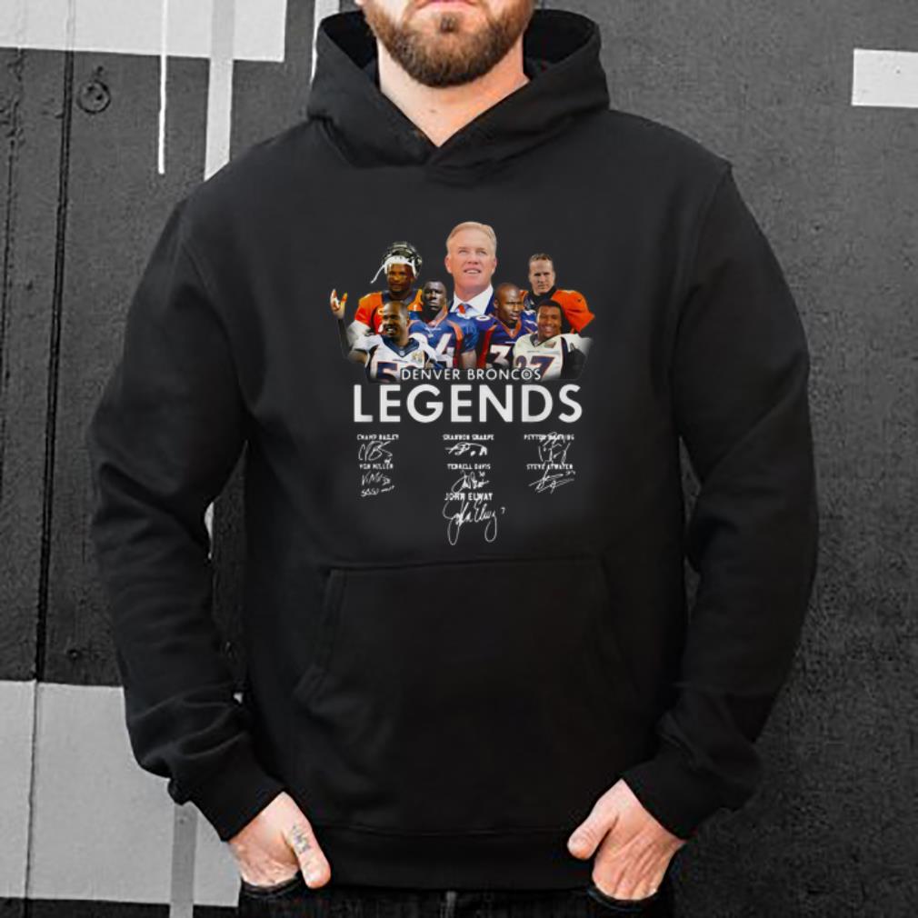 Hot Denver Broncos Legends Signatures shirt 4 - Hot Denver Broncos Legends Signatures shirt