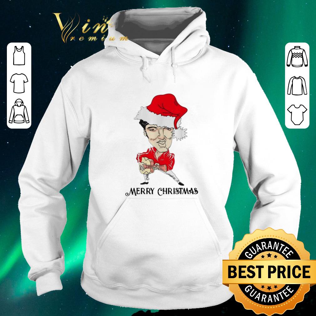 Hot Elvis Presley santa Merry Christmas shirt Hot Elvis Presley santa Merry Christmas shirt 4 - Hot Elvis Presley santa Merry Christmas shirt