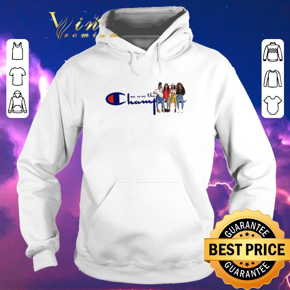 Hot Girls Trip we are the Champion shirt sweater 4 - Hot Girls Trip we are the Champion shirt sweater