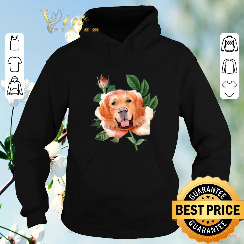 Hot Golden Retriever Rose Stem shirt sweater Hot Golden Retriever Rose Stem shirt sweater 4 - Hot Golden Retriever Rose Stem shirt sweater