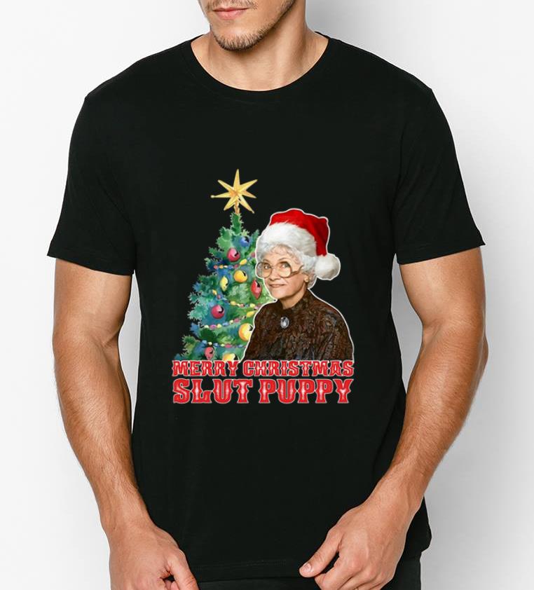 Hot Golden girls Sophia Petrillo Merry Christmas slut puppy Xmas shirt 4 - Hot Golden girls Sophia Petrillo Merry Christmas slut puppy Xmas shirt