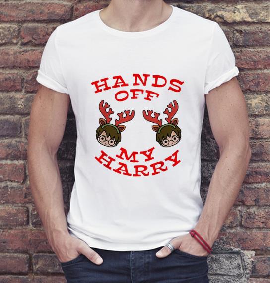 Hot Harry Potter Chibi Hands Off My Harry Christmas shirt 4 - Hot Harry Potter Chibi Hands Off My Harry Christmas shirt