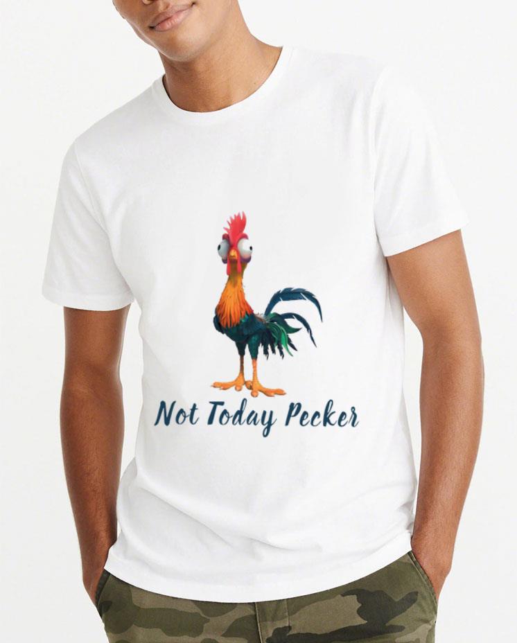 Hot Hei Hei Rooster Not Today Peckers shirt 4 - Hot Hei Hei Rooster Not Today Peckers shirt