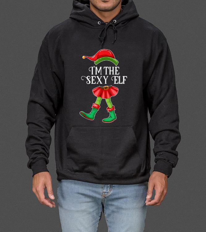 Hot I m the Sexy Elf Christmas Matching Family Group Gift sweater 4 - Hot I'm the Sexy Elf Christmas Matching Family Group Gift sweater