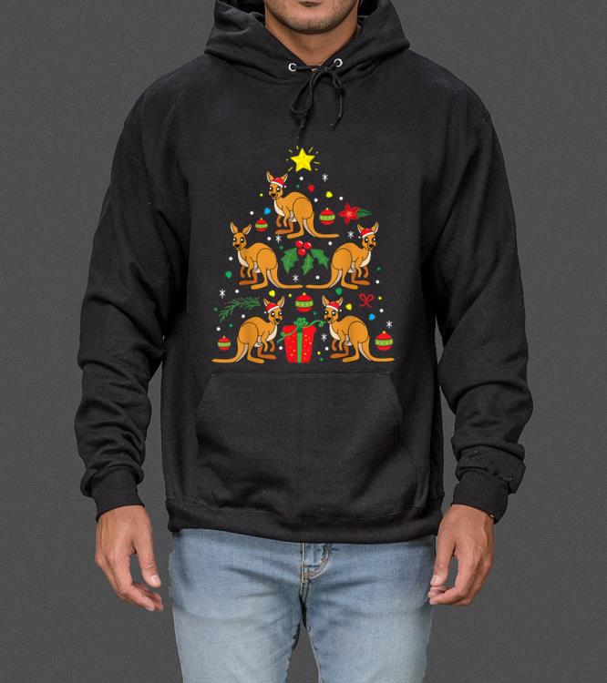 Hot Kangaroo Christmas Ornament Tree Funny Gift sweater 4 - Hot Kangaroo Christmas Ornament Tree Funny Gift sweater
