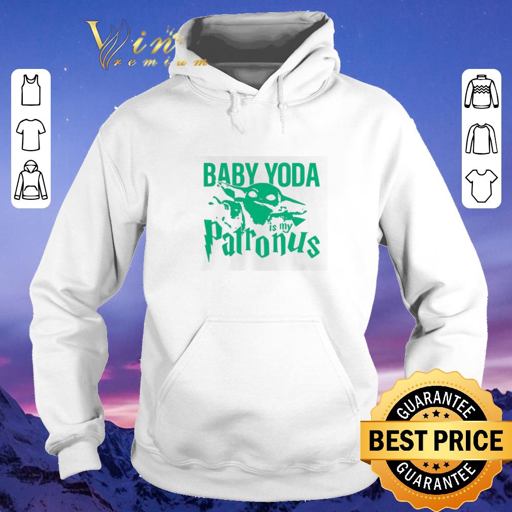 Hot Mandalorian Baby Yoda is my patronus shirt sweater 4 - Hot Mandalorian Baby Yoda is my patronus shirt sweater
