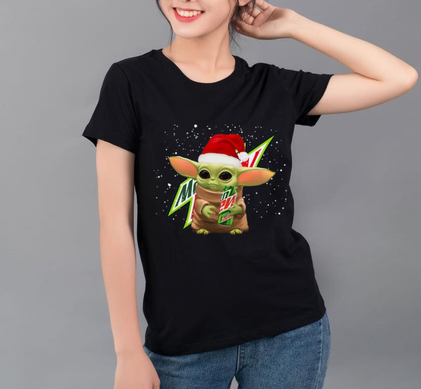 Hot Mountain Dew Santa Baby Yoda Merry Christmas shirt 4 - Hot Mountain Dew Santa Baby Yoda Merry Christmas shirt