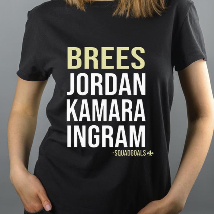 Hot New Orleans Saints Brees Jordan Kamara Ingram shirt 4 - Hot New Orleans Saints Brees Jordan Kamara Ingram shirt